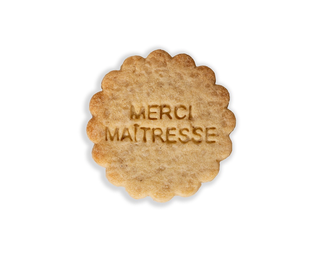 tanyer Tampon "MERCI MAÎTRESSE"