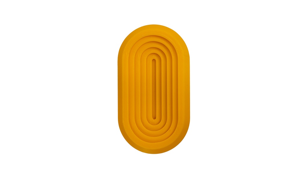Patère Tanyer Echo - Oblong