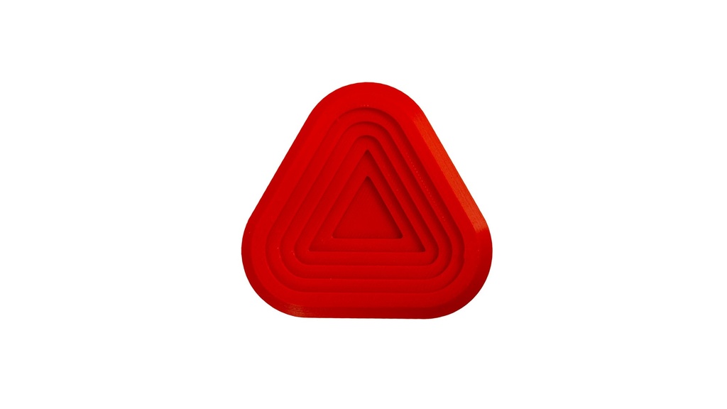 Patère Tanyer Echo - Triangle