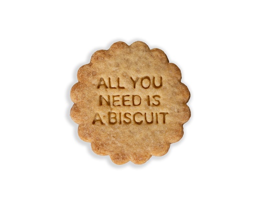 [DKU011787] tanyer Tampon "ALL YOU NEED IS A BISCUIT"