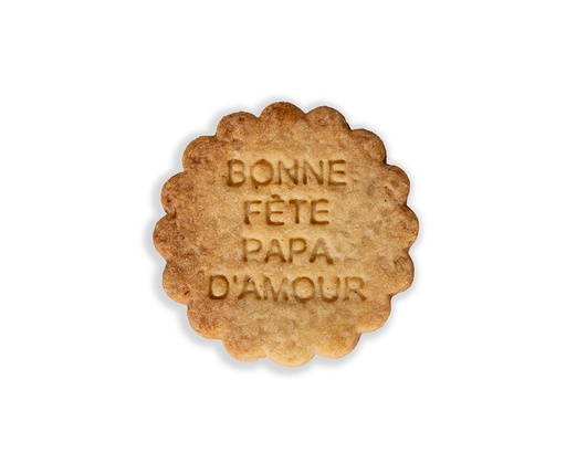 [DKU011813] tanyer Tampon "BONNE FÊTE PAPA D'AMOUR"