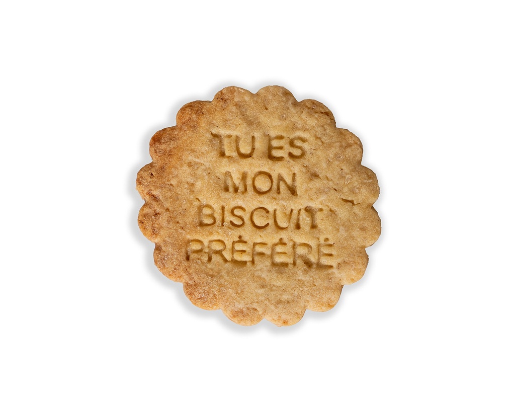 tanyer Tampon "TU ES MON BISCUIT PRÉFÉRÉ"