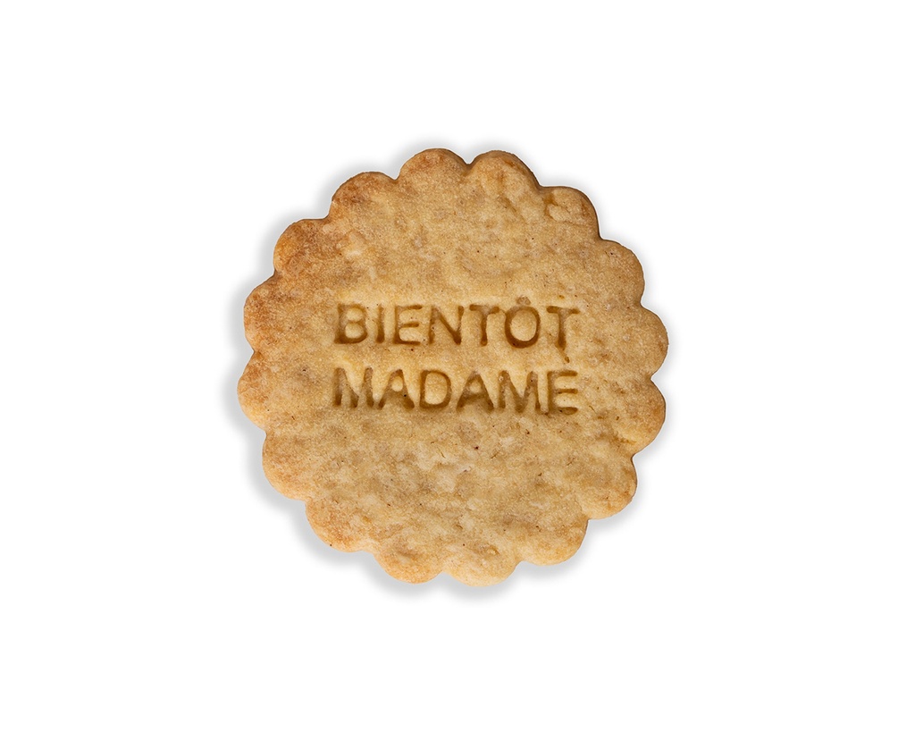 tanyer Tampon "BIENTÔT MADAME"