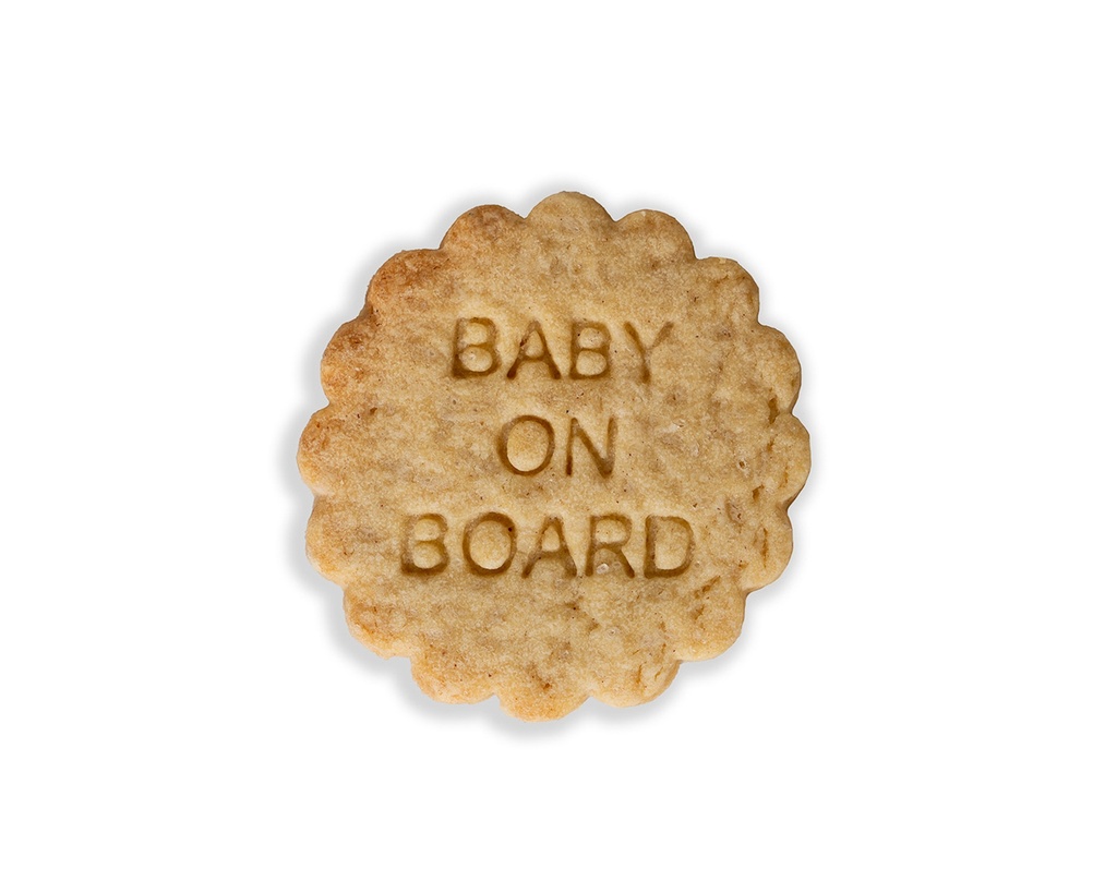 tanyer Tampon "BABY ON BOARD"