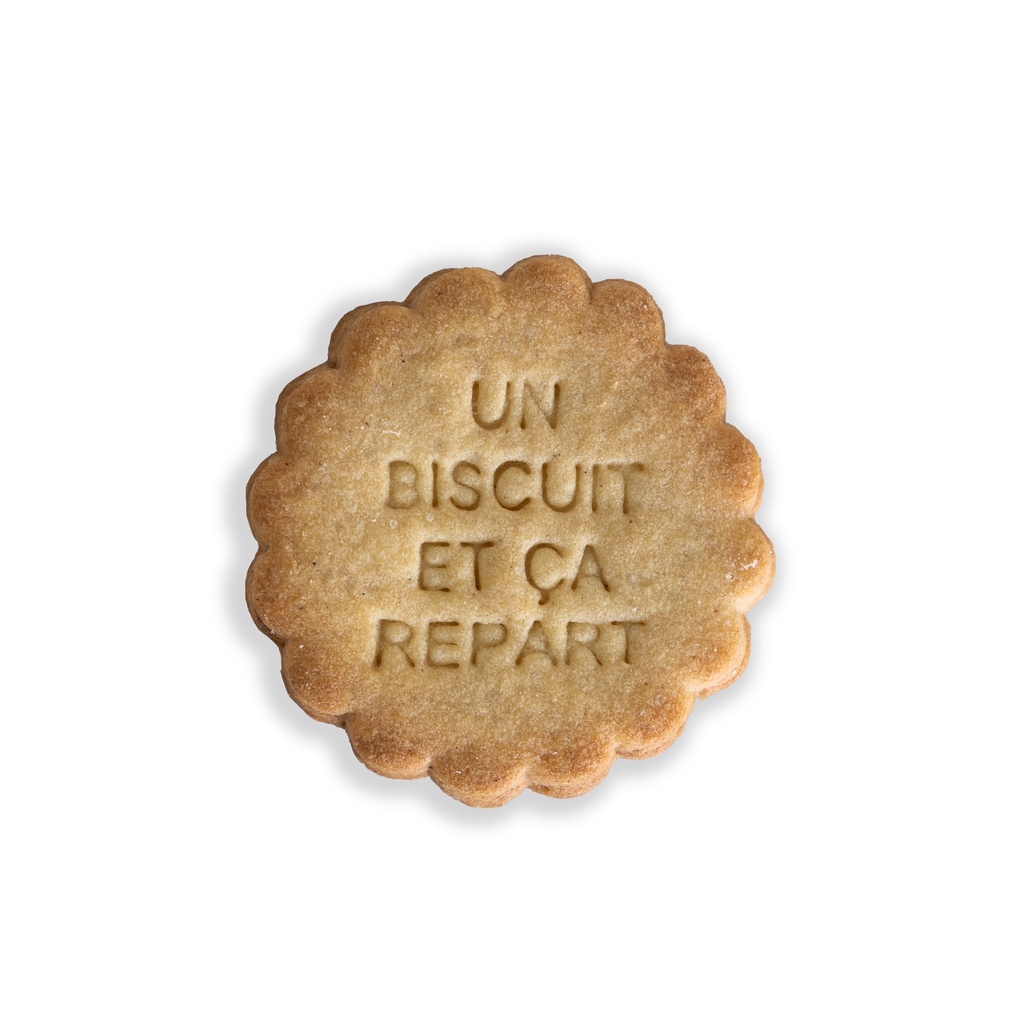 tanyer Tampon "UN BISCUIT ET ÇA REPART"