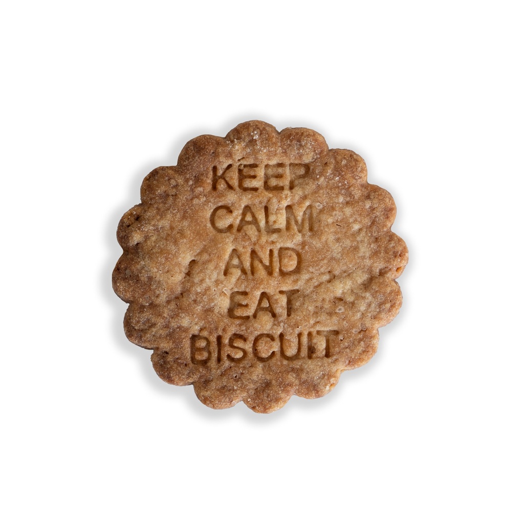 Maison tanyer Tampon "KEEP CALM AND EAT BISCUIT"