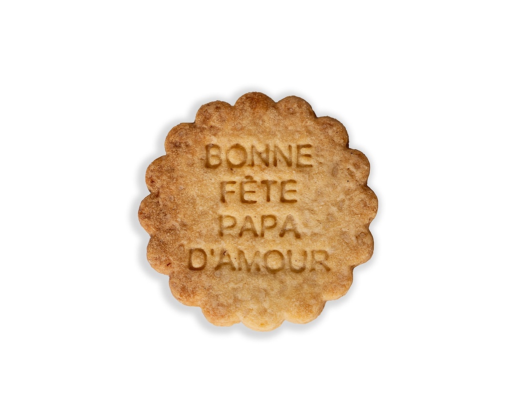 tanyer Tampon "BONNE FÊTE PAPA D'AMOUR"