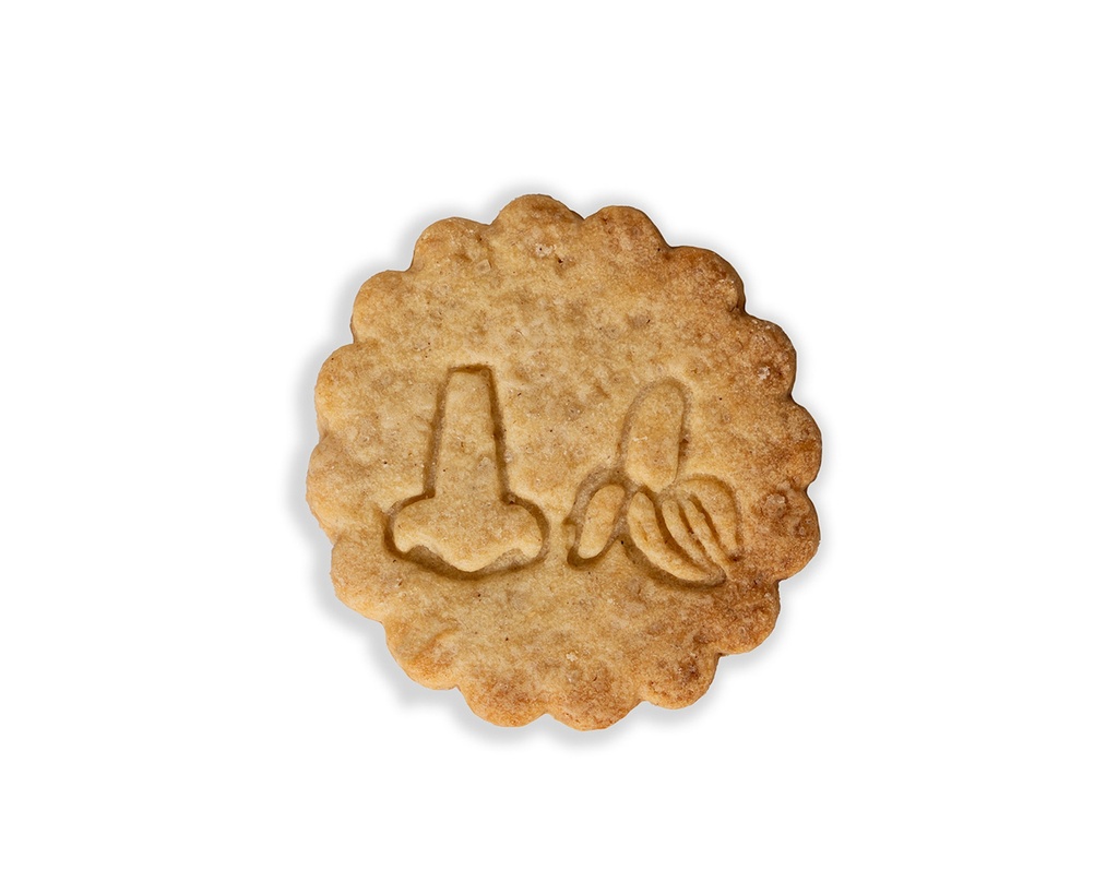 tanyer Tampon "EMOJI BANANE NEZ"