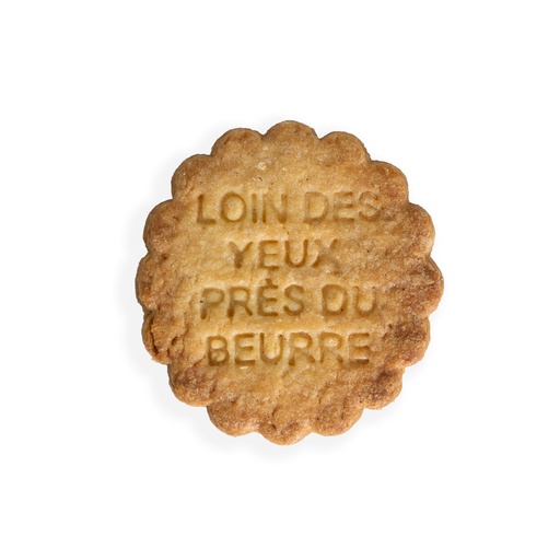 [DKU011659] Maison tanyer Tampon "LOIN DES YEUX, PRÈS DU BEURRE"