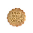 [DKU011707] Maison tanyer Tampon "FALLAIT ME DIRE CE QUE TU VOULAIS"