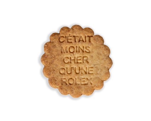 [DKU011717] tanyer Tampon "C'ÉTAIT MOINS CHER QU'UNE ROLEX"