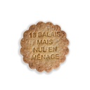 [DKU011721] Maison tanyer Tampon "18 BALAIS MAIS NUL EN MÉNAGE"