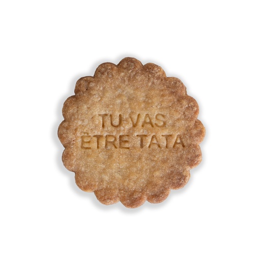 [DKU011757] Maison tanyer Tampon "TU VAS ÊTRE TATA"