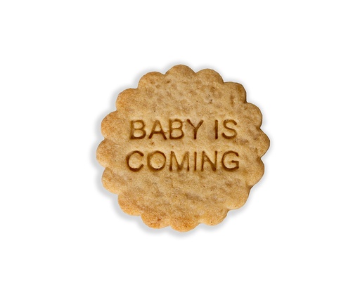 [DKU011767] tanyer Tampon "BABY IS COMING"