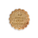 [DKU011785] Maison tanyer Tampon "ME MANGER C'EST PARDONNER"