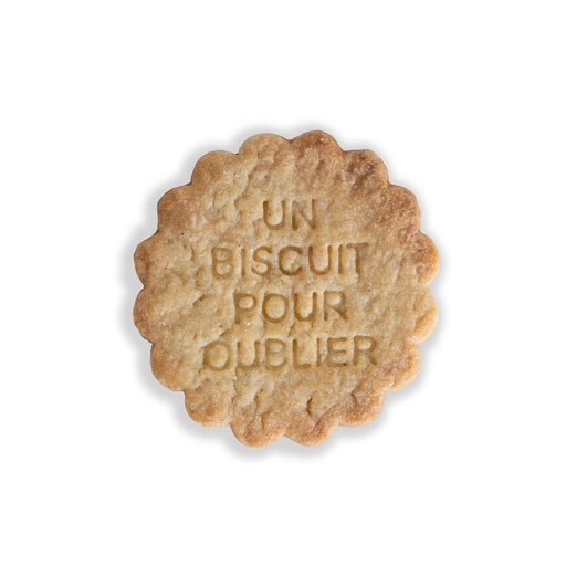 [DKU011789] Maison tanyer Tampon "UN BISCUIT POUR OUBLIER"