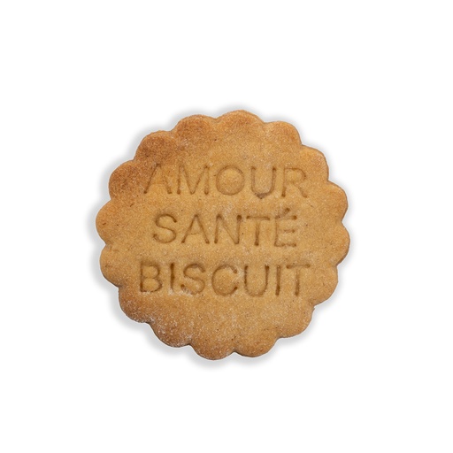 [DKU011799] tanyer Tampon "AMOUR SANTÉ BISCUIT"