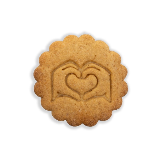 [DKU011915] tanyer Tampon "EMOJI COEUR AVEC LES MAINS"